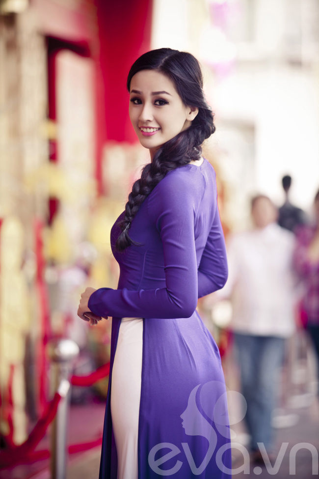 Miniatura: aodai vietnam clothing cheongsam aodai vietnam dress vietnamese traditionally d
