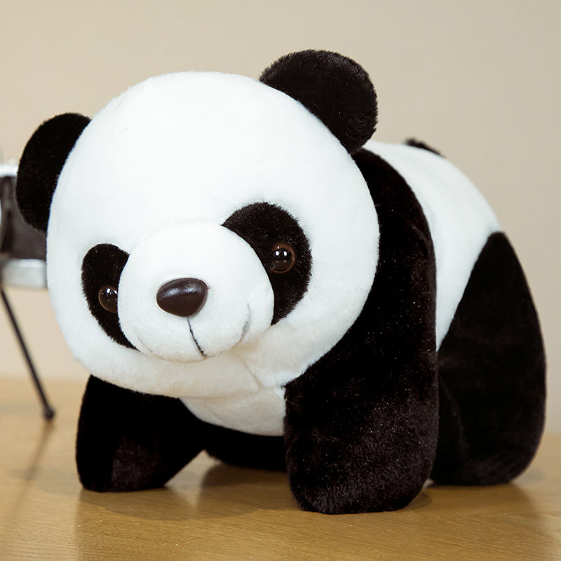 Miniatura: 20cm Cute Baby Bamboo Panda Bear Plush Stuffed Animal Doll Cartoon Kawaii Dolls