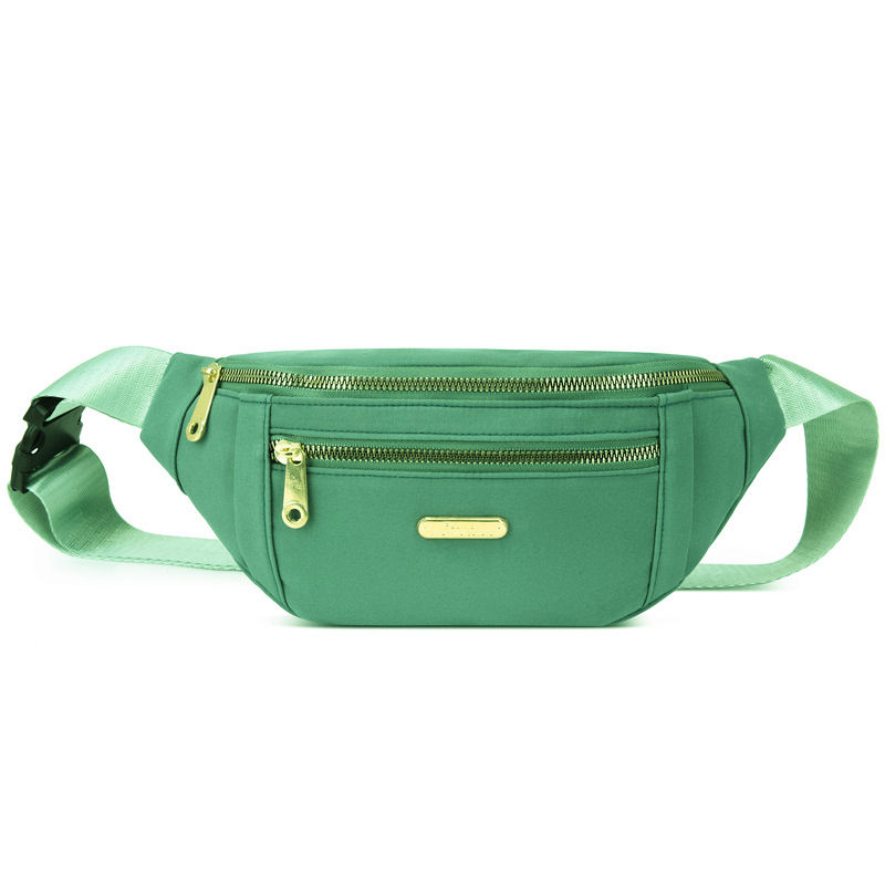 Thumbnail: Fanny Packs Waist Pack for Women, Waterproof Waist Bag with Adjustable Strap fo