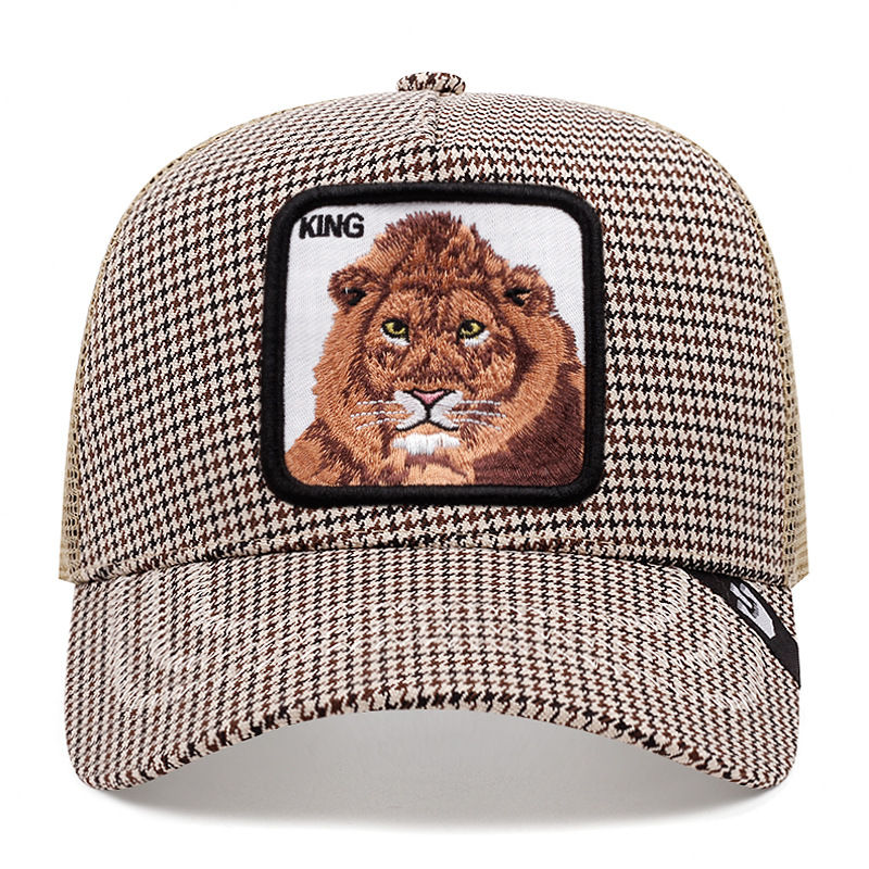 Thumbnail: Baseball Caps Men Snapback Hip Hop Hats With Animals Patch Streetwear lovers' T