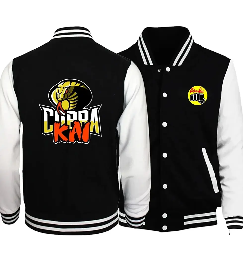Thumbnail: Men Women Print Baseball Uniforms Motorcycles Coats Cardigan Tops Clothes Top C