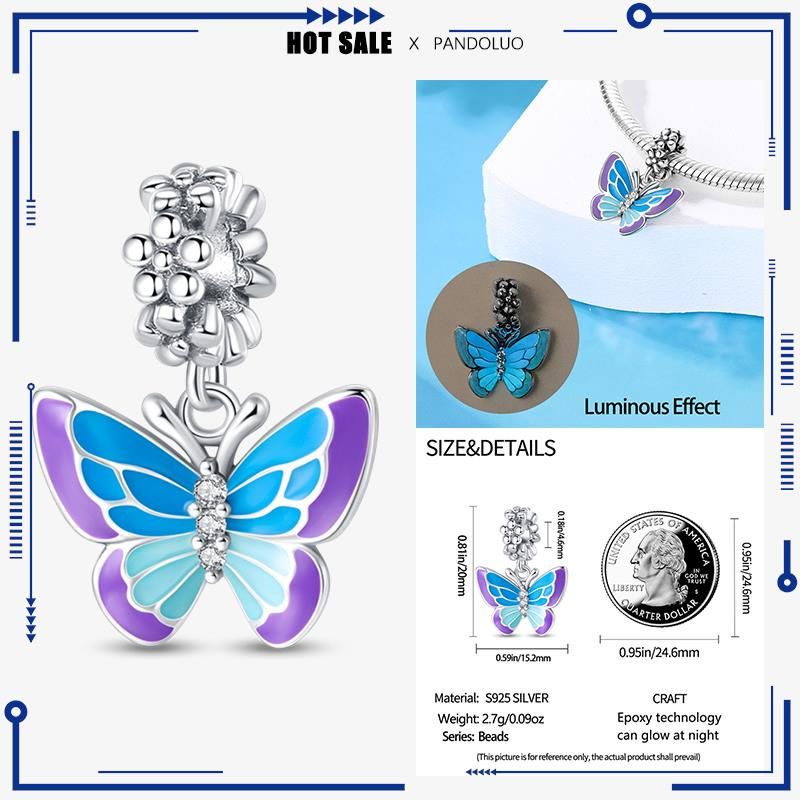 Thumbnail: Disney Marvel 2024 Original New in Charm Beads Fits Pandora Bracelet For Women 