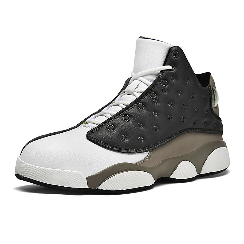 サムネイル： Men's thick-sole practical basketball shoes high-quality fashion breathable sne