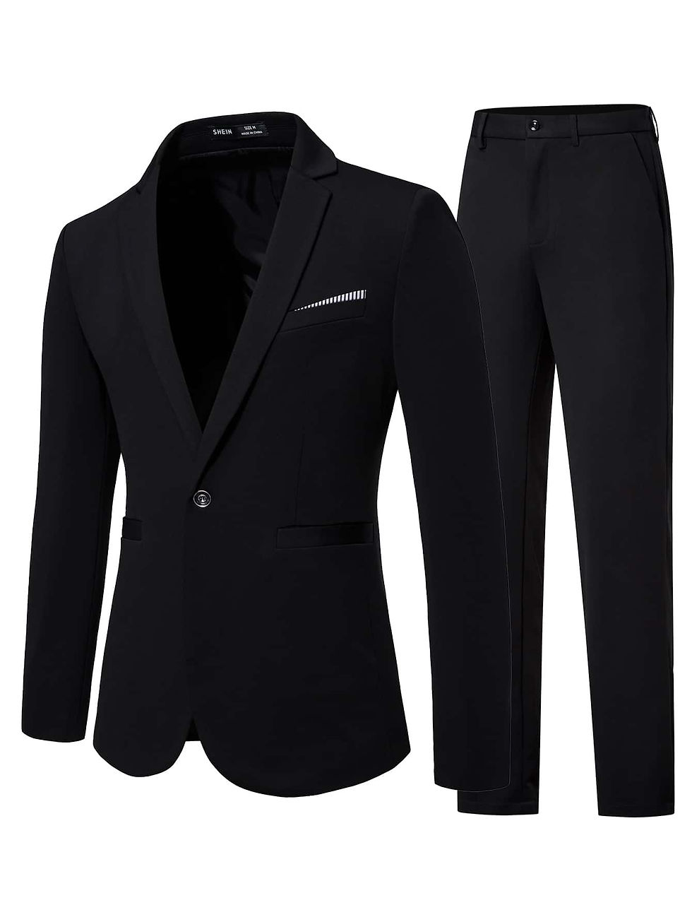 Sličica: Manfinity Mode Men Single Button Blazer & Suit Pants