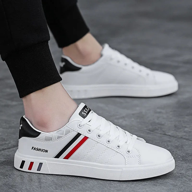 Thumbnail: 2024 spring Male casual shoes men's sneakers trendy breathable new sports shoes