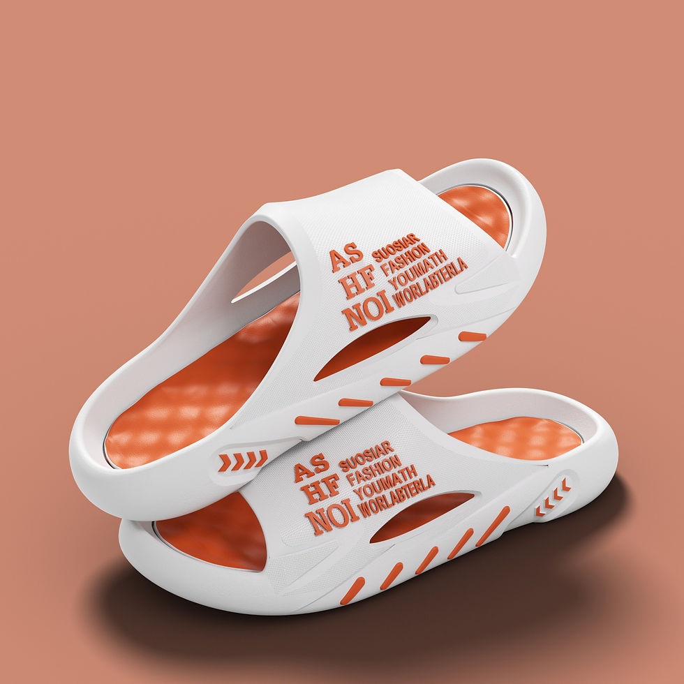 Thumbnail: 2024 New Men Massage Slippers Slides Indoor Outdoor Sandals Beach Casual Shoes 