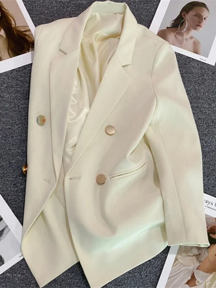 Miniatura: 2024 Spring Autumn New In Women's Jacket Chic Elegant Casual Sports Women's Sui