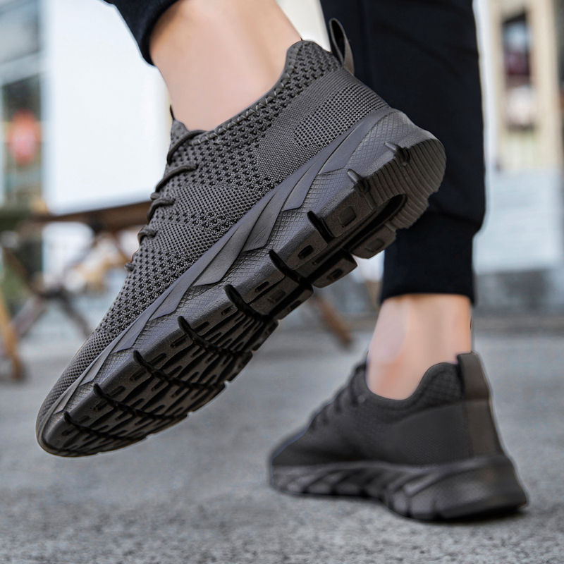Thumbnail: Fujeak Ultralight Casual Footwear Outdoor Anti-slip Running Shoes Plus Size Tre
