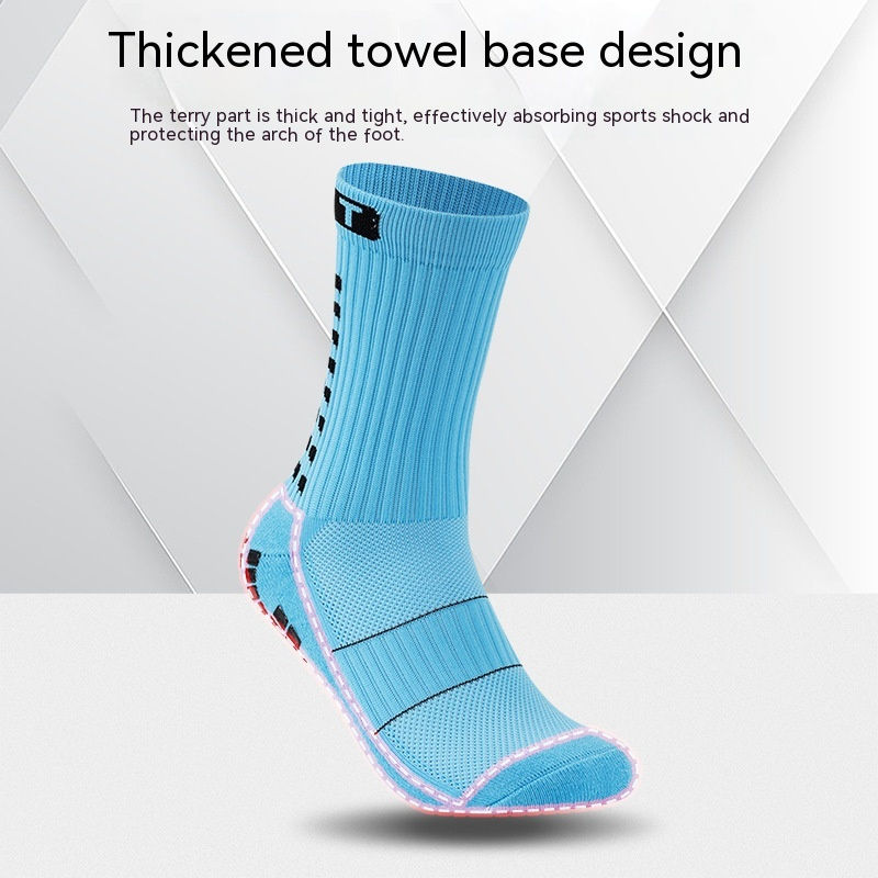 Миниатюра: Basketball Dispensing Non-slip Towel Bottom Football Socks Sweat Absorption Bre