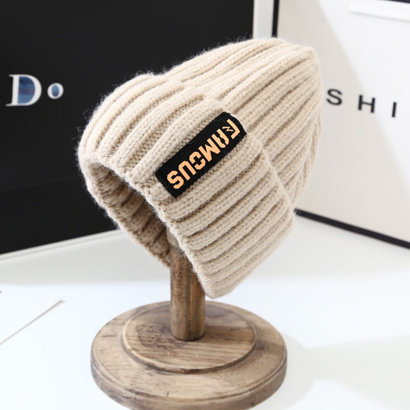 Миниатюра: Women's All-match Fashion Woolen Hat