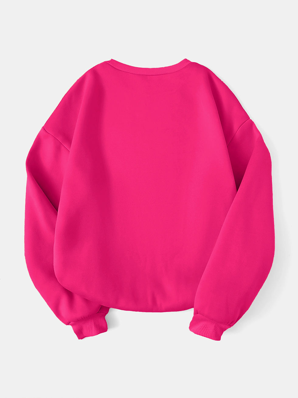 Thumbnail: Fashion letter print sweatshirt crew neck casual sweatshirt for winter & fall w