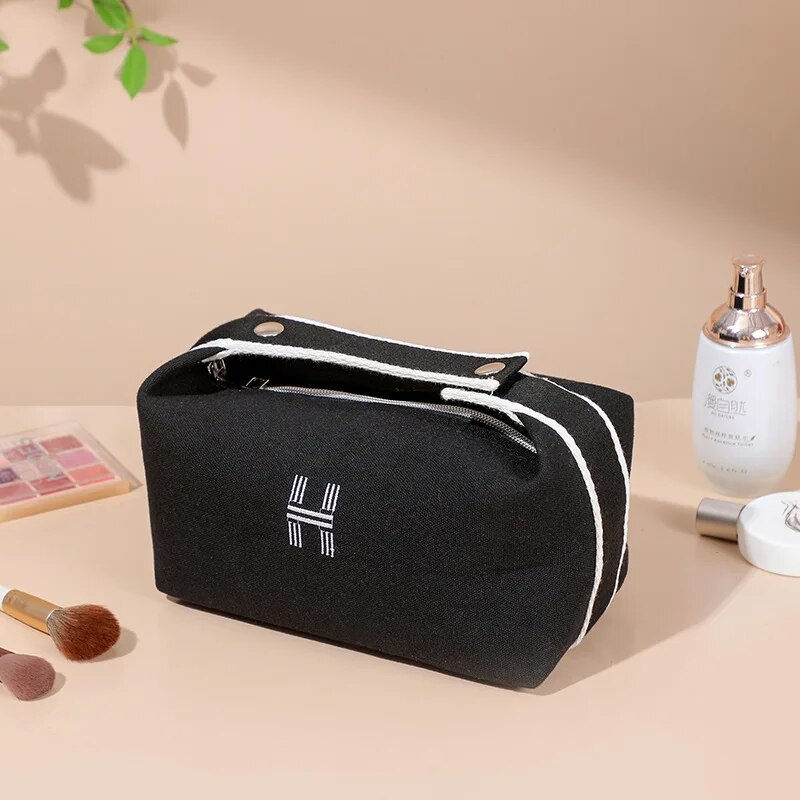 Miniatura: Makeup Bag for Women Travel Cosmetic Bag Toiletries Organizer Waterproof Storag