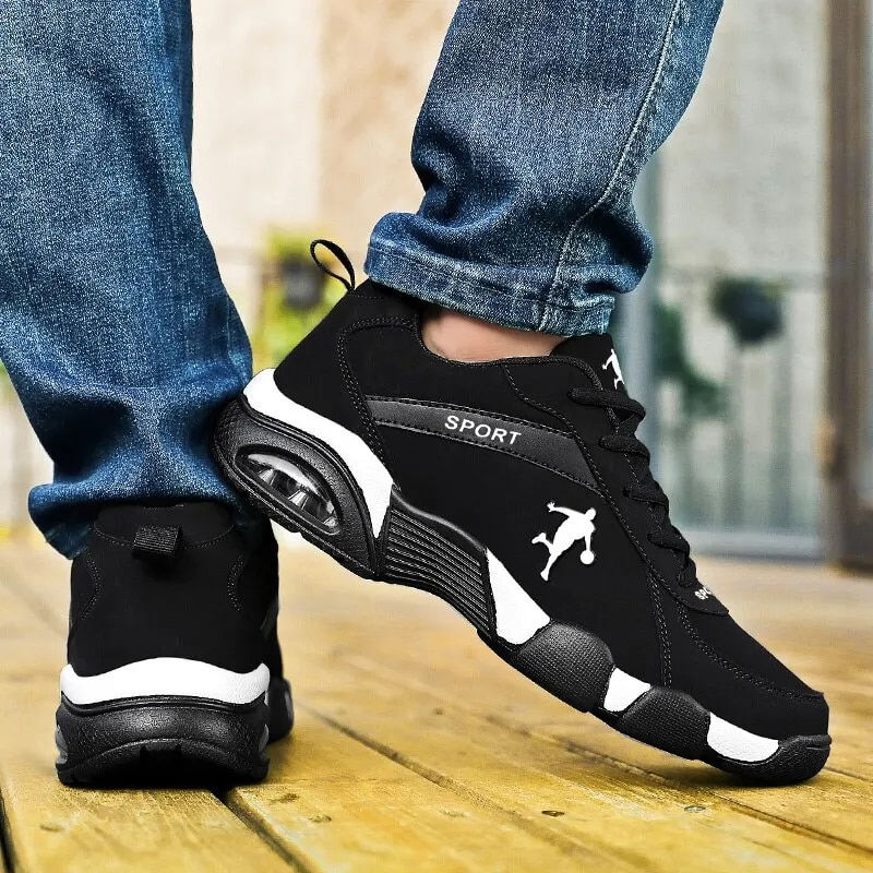 Miniatura: 2023 New Men's Basketball Shoes Cushion Anti Slip Sports Shoes Fitness Training