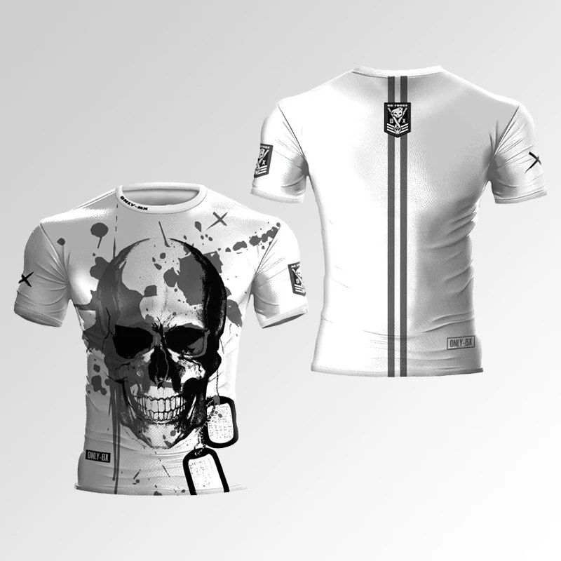 Miniatura: 3D Printing Robot Print Fashion Men's T-shirt Summer New Short-Sleeved Sweatshi