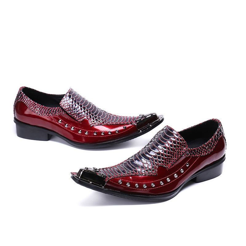 الصورة المصغرة: 2024 italian Men's Genuine Leather Shoes Fashion Leather Formal Oxford Shoes Of
