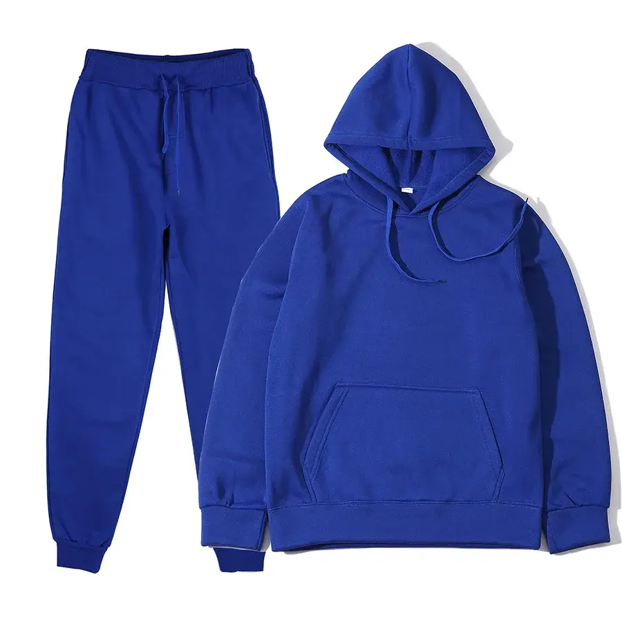 Thumbnail: Men's Tracksuit Jogger Sportswear Casual Sweatershirts Sweatpants Streetwear Pu