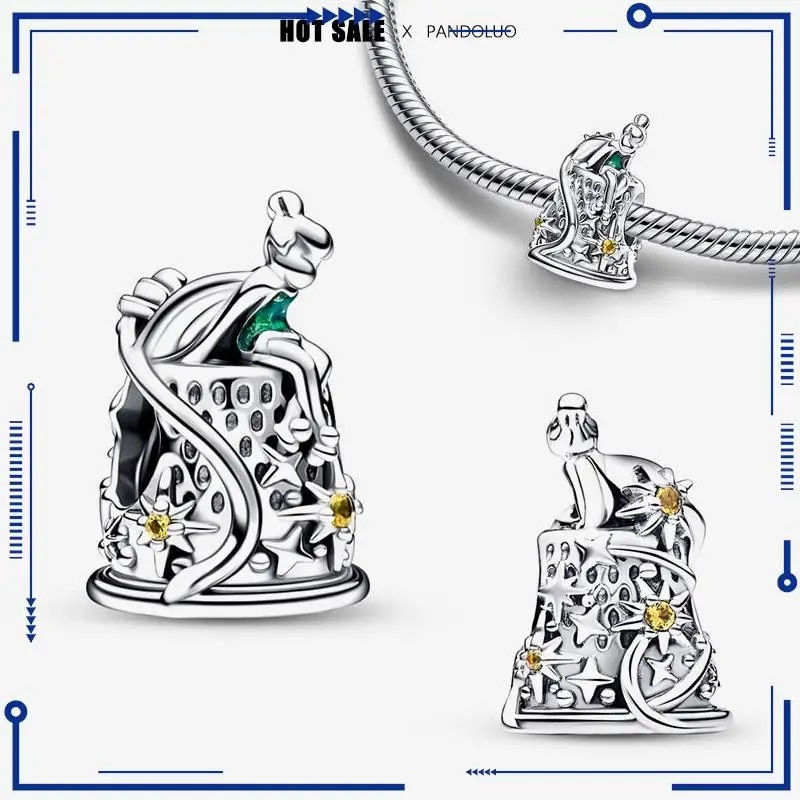 Thumbnail: Disney Marvel 2024 Original New in Charm Beads Fits Pandora Bracelet For Women 