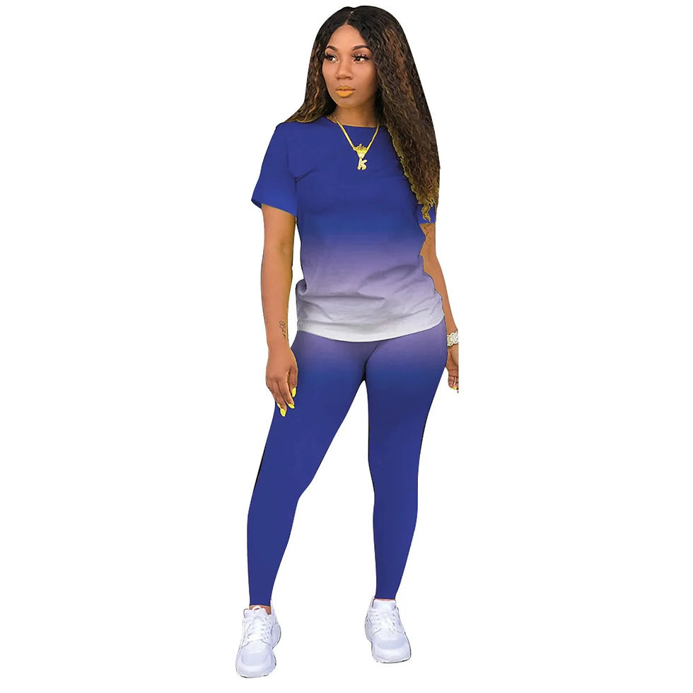 Thumbnail: New Two Piece Set Women Tracksuits Sets Brand Printed Hoodie Pants Sweatshirt S