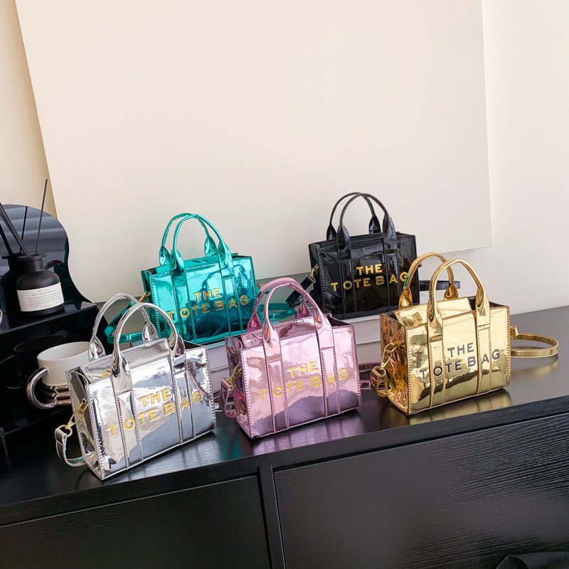 Thumbnail: Branded Hand Bags for Women High Quality Leather Shoulder Bag Luxury Purses and