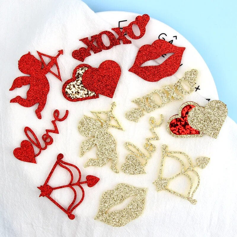 Thumbnail: Love God Cupid Theme Valentine's Day Decorative Window Sticker Lovers Celebrate