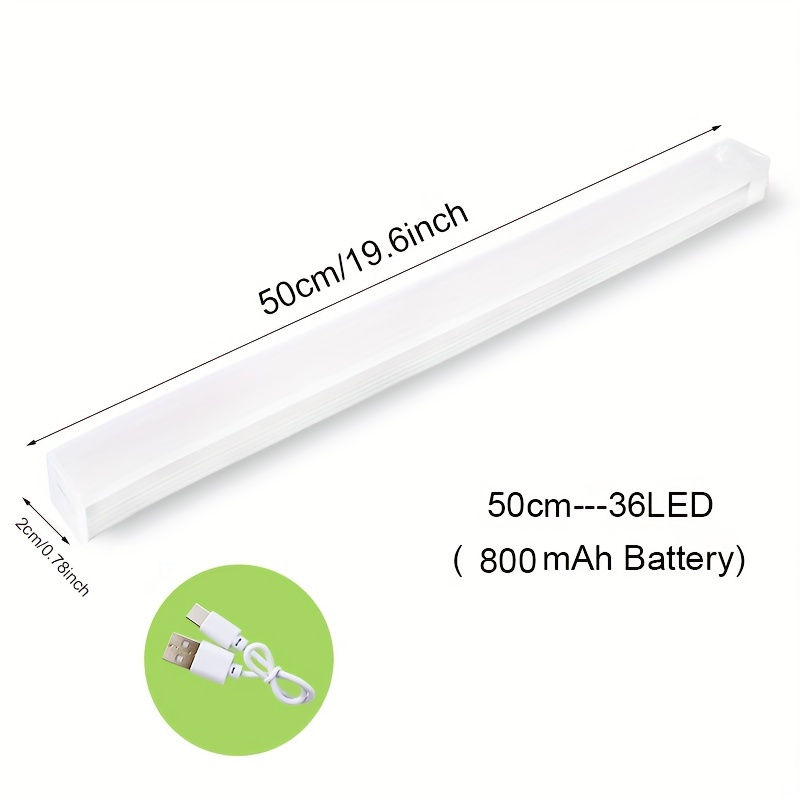 Thumbnail: Wireless LED Night Light Motion Sensor Light Closet Night Lamp For Kitchen Bedr