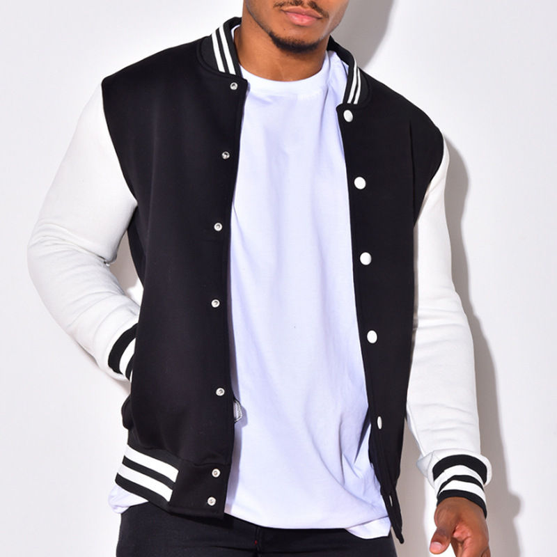 Miniatura: Spring autumn men's wear jacket casual fashion brand retro coat Baseball unifor