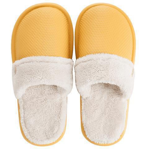 Miniaturebillede: Winter Home Slippers Detachable Washable House Shoes For Women