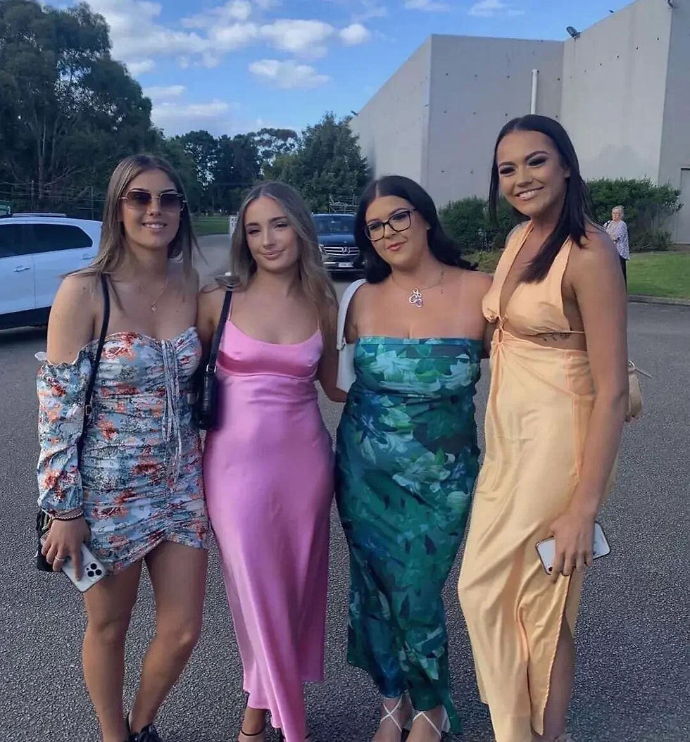 Miniaturebillede: 2022 Pink Camis Satin Long Dresses Elegant Sleeveless Slip Holiday Party Dresse