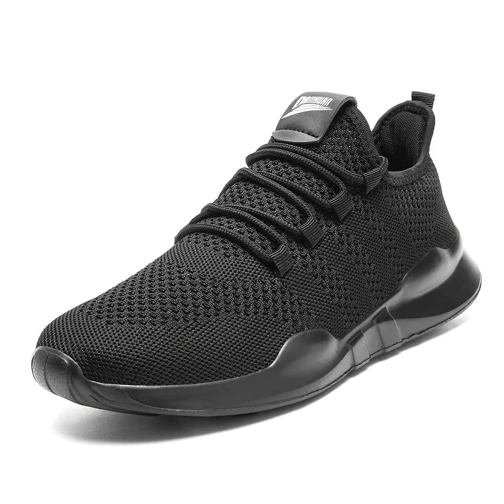 Miniatiūra: Fujeak Men Sneakers Breathable Running Shoes Light Comfortable Casual Footwear 