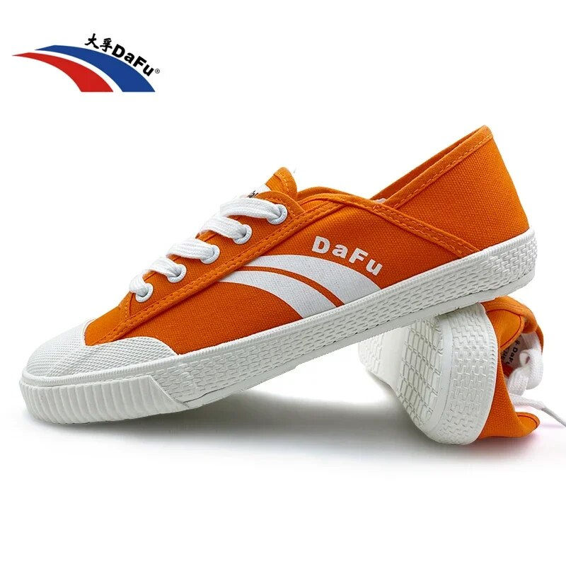 Miniaturebillede: DaFu Shoes Fashion Design Skateboarding  Sneakers Double Use Slippers Shoes