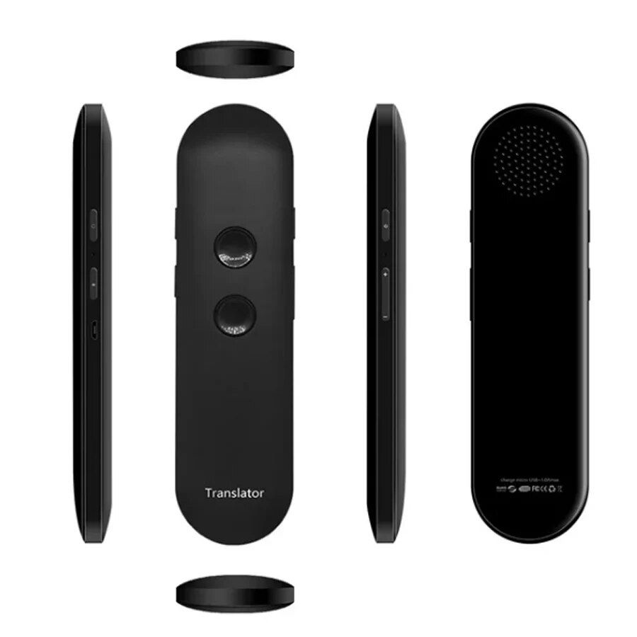 Thumbnail: 2024 T4 Portable Wireless Smart Translator 40 Languages Two-Way Real Time Insta