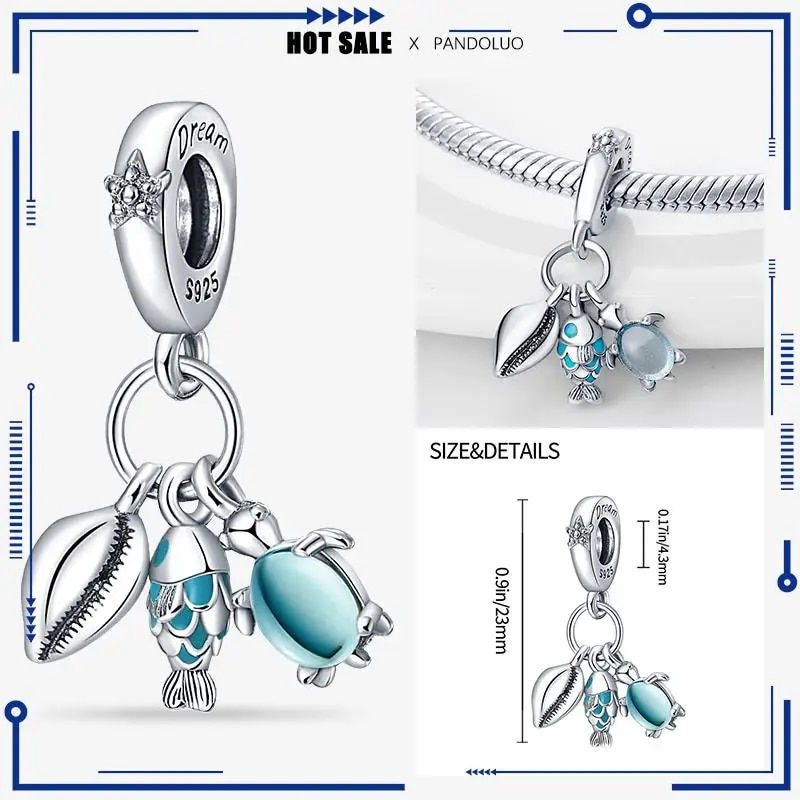 Thumbnail: Disney Marvel 2024 Original New in Charm Beads Fits Pandora Bracelet For Women 
