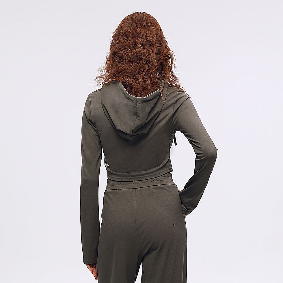 Thumbnail: OhSunny Running Jacket Women 2024 Spring Sun Protection Coat Fitness Top Bomber