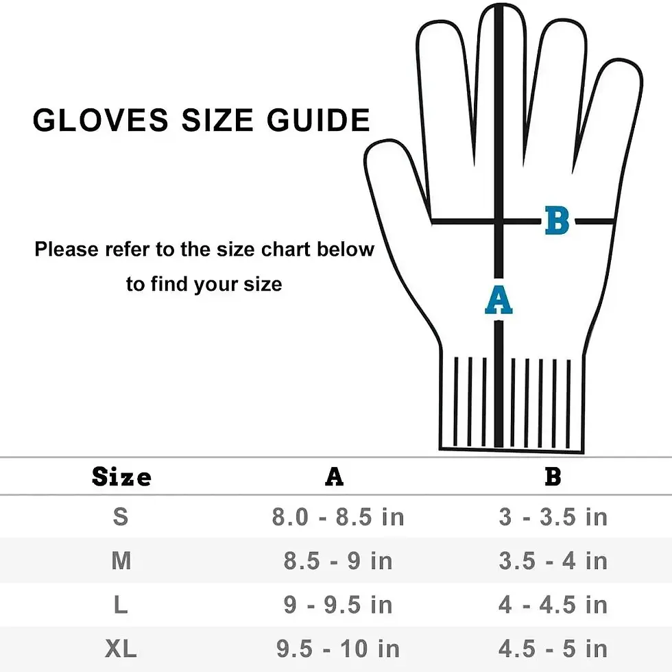 Thumbnail: HPPE Level 5 Safety Anti Cut Gloves High-strength Industry Kitchen Gardening An