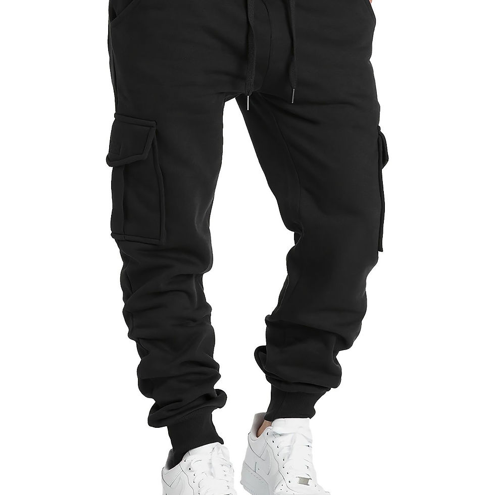 Thumbnail: HIQOR 2024 New In American Workwear Pants Outdoor Men Summer Baggy Straight Leg