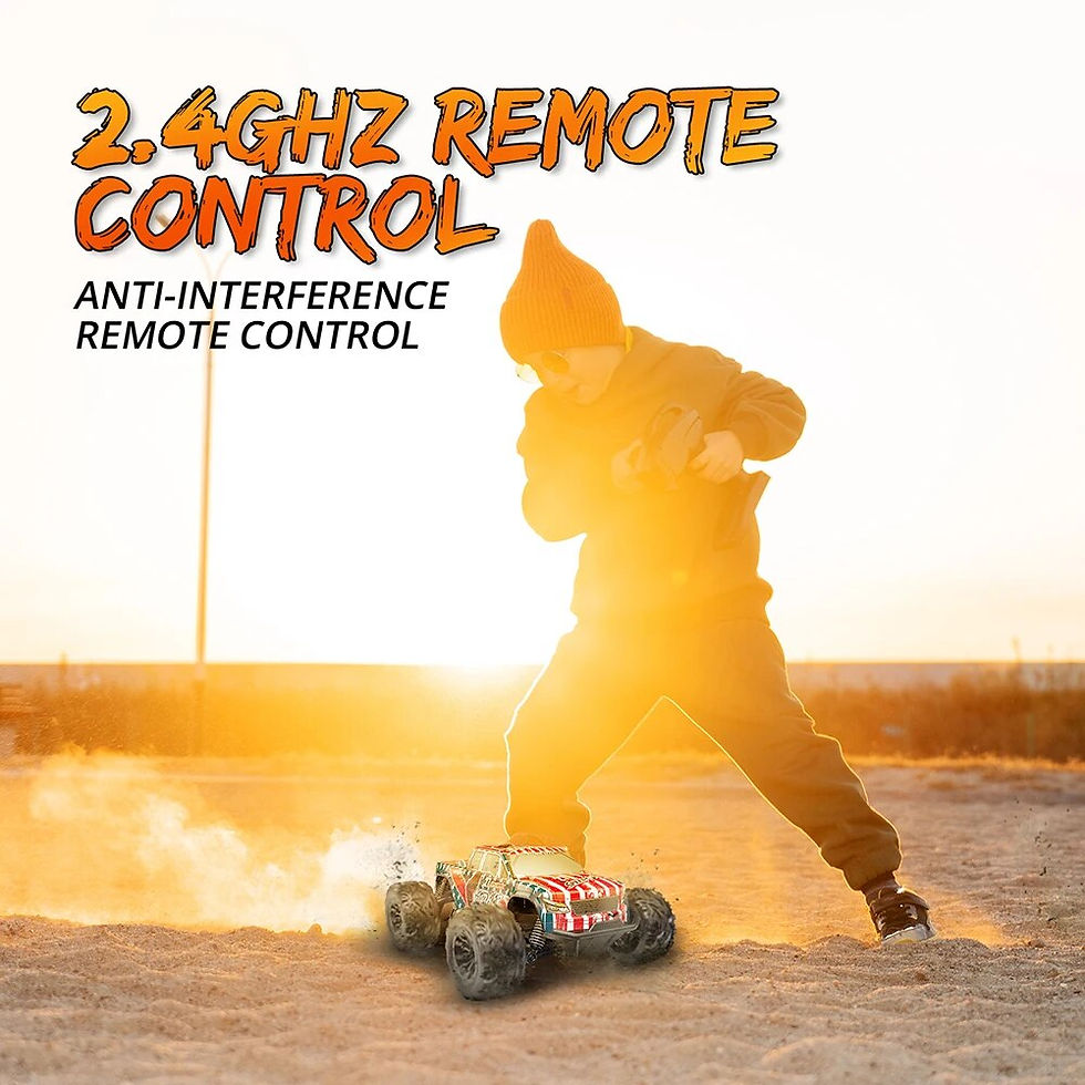 Thumbnail: Off Road RC Car 1:20 2.4G Radio Remote Control Cars RTR High Speed Drift Remote