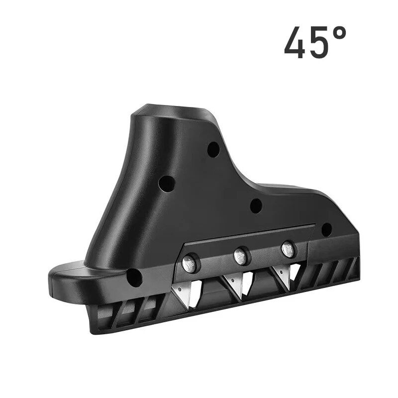 Thumbnail: 1PC Plasterboard Quick Cutter Gypsum Board Hand Plane Drywall Edge Chamfer 45°/