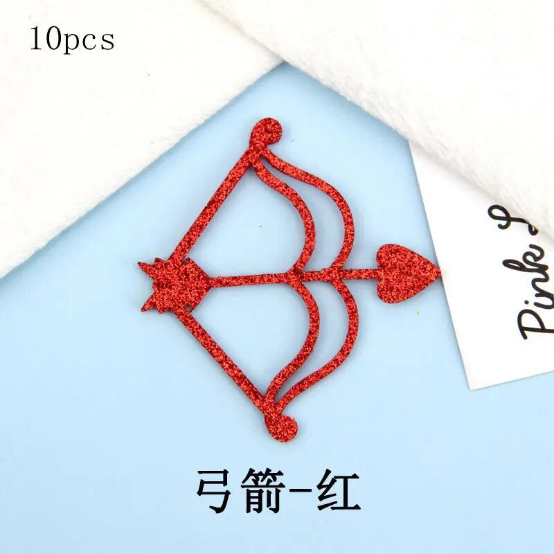 Thumbnail: Love God Cupid Theme Valentine's Day Decorative Window Sticker Lovers Celebrate