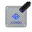 Thumbnail: 10 gram Silver Square - Geiger Edelmetalle (Encapsulated w/Assay)