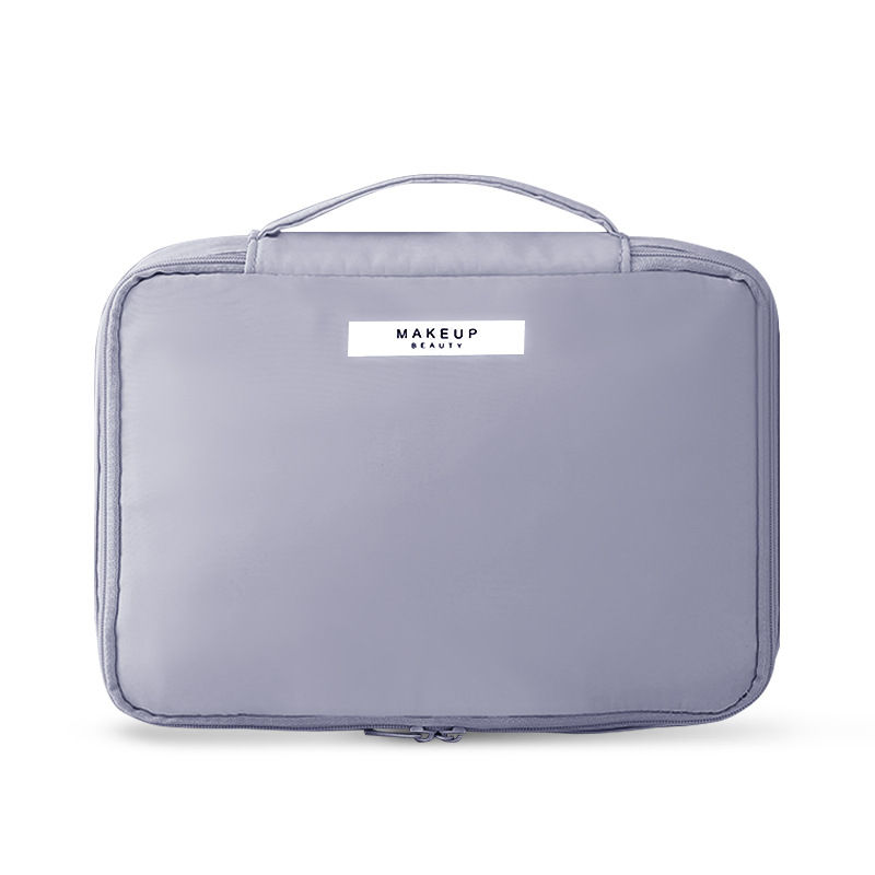 Thumbnail: Ladies Portable High Appearance Index Cosmetic Bag Large-capacity Travel Washin