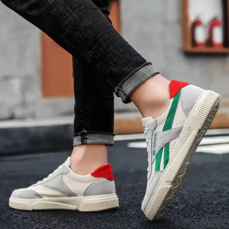 Thumbnail: Men's Shoes 2024 Spring New Sports Shoes Men's Fashionable All-Match Casual Sne