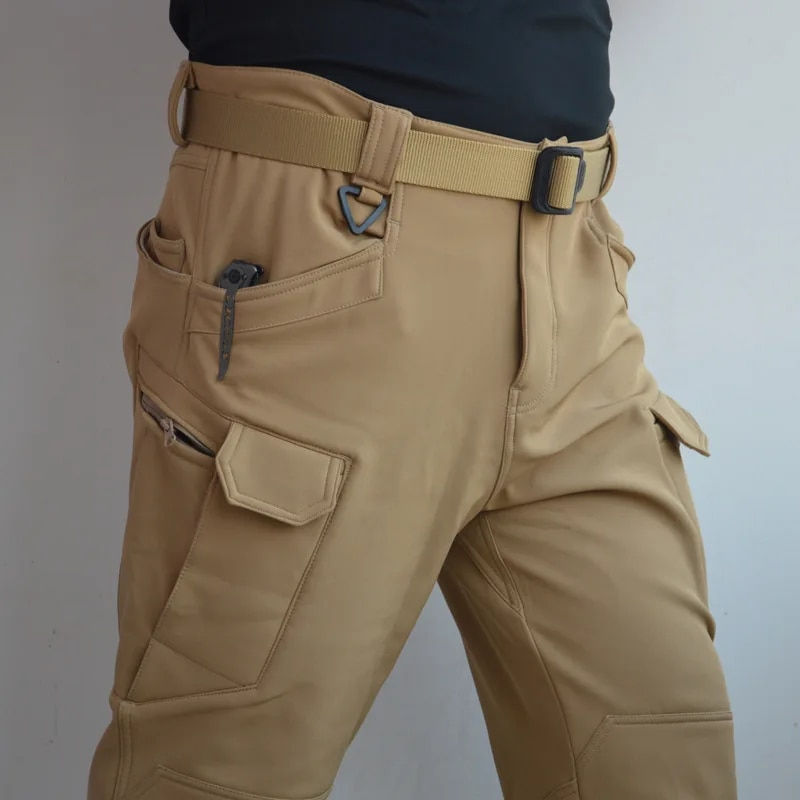 Miniatiūra: Urban Commuter IX7 Tactical Training Pants Outdoor Expansion Multi Pocket Strai