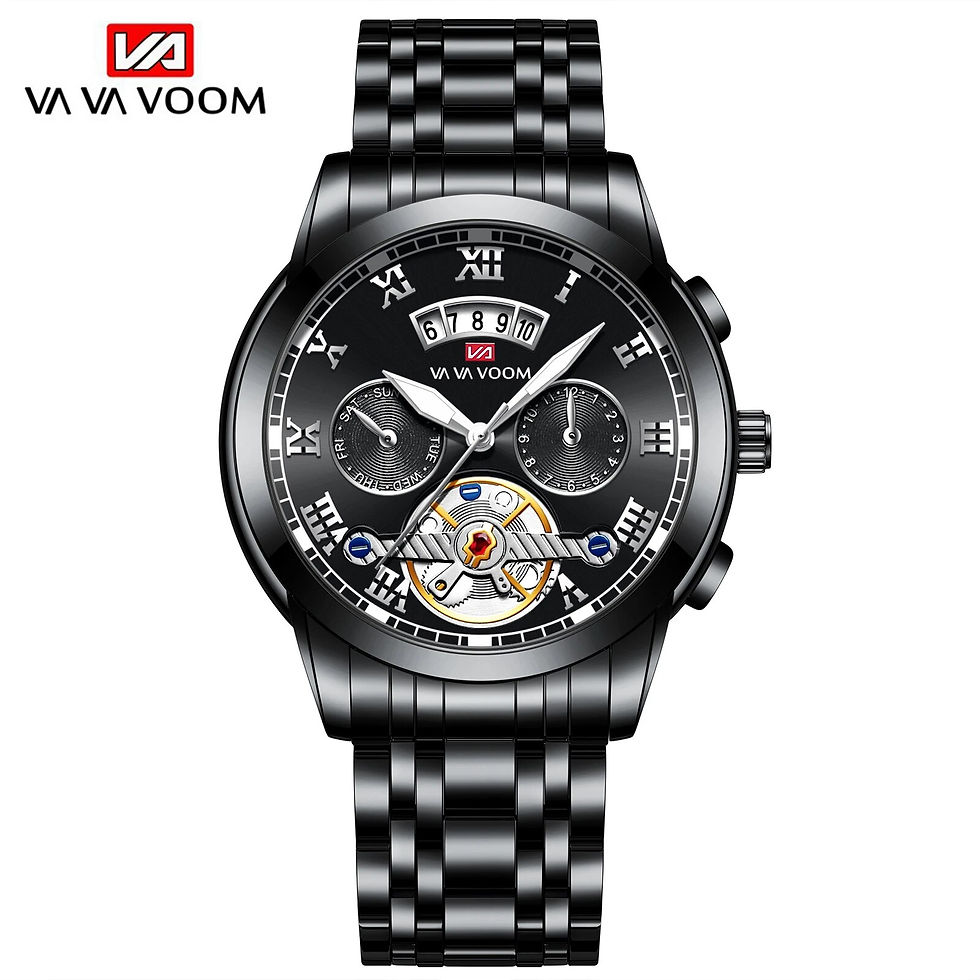 Thumbnail: 2023 New VA VA VOOM Top Brand Dropshipping Relogio Masculino Men Luxury Luminou