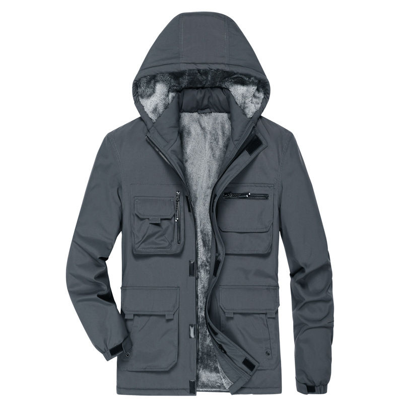 Thumbnail: Male Winter Coat Man Fashion Jacket Tactical Jacket Motorcycle Man Sport Techwe