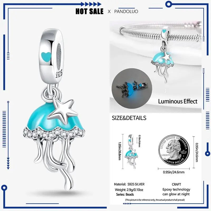 Thumbnail: Disney Marvel 2024 Original New in Charm Beads Fits Pandora Bracelet For Women 