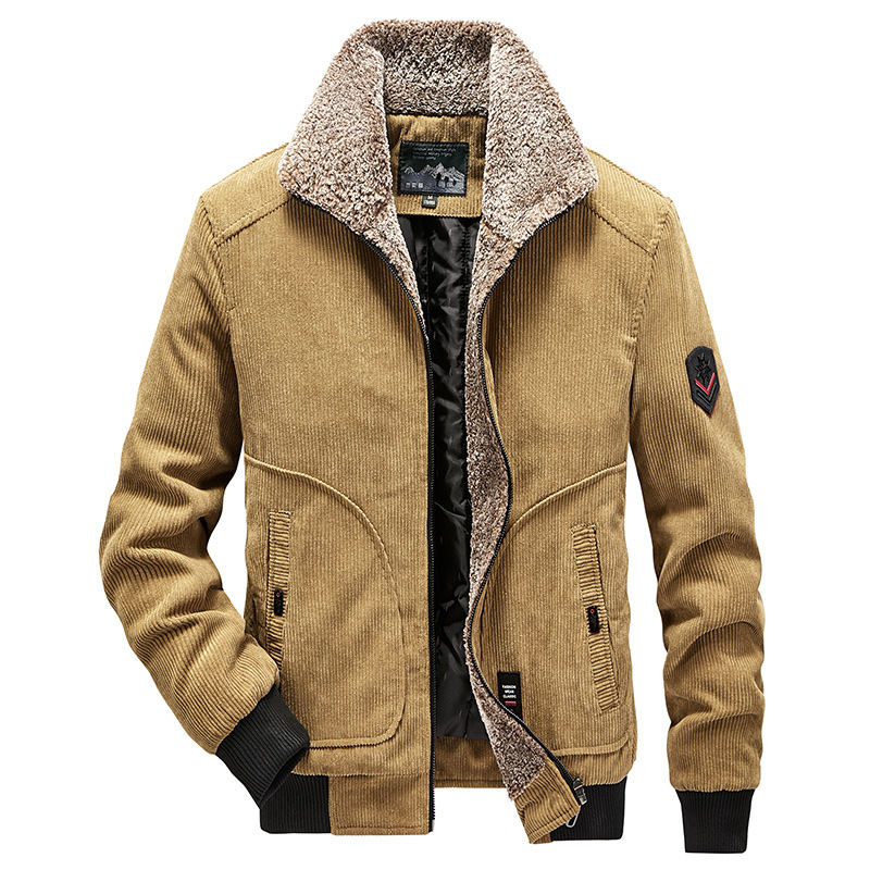 Thumbnail: Men Clothing Men's Coats Oversized Coat Outerwear Clothes Winter Cold Parkas Ja
