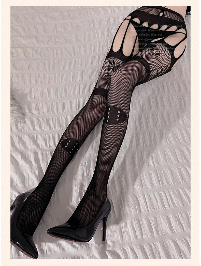 Thumbnail: Women's Integrated Garter Belt Body Stockings