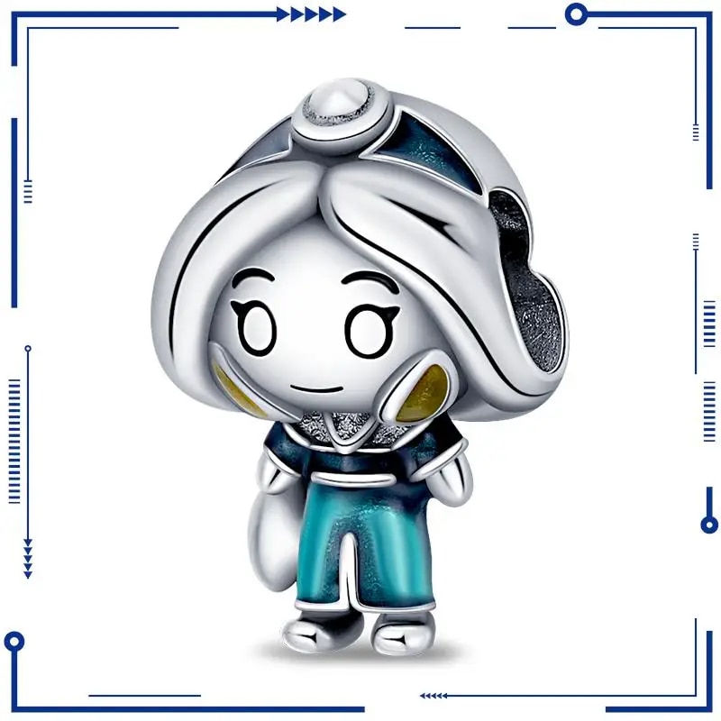 Thumbnail: Disney Marvel 2024 Original New in Charm Beads Fits Pandora Bracelet For Women 