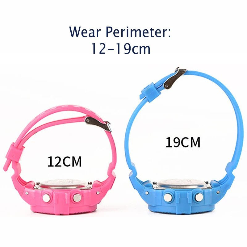 Thumbnail: UTHAI CE02 Kids Children's Watch Electronic Quartz WristWatch for Boy Girl 50m 