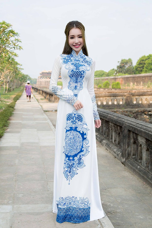 Tailored aodai vietnam clothing cheongsam aodai vietnam dress vietnamese tradit